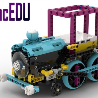 Instrucțiune Locomotivă - Set SPIKE™ Prime 45678