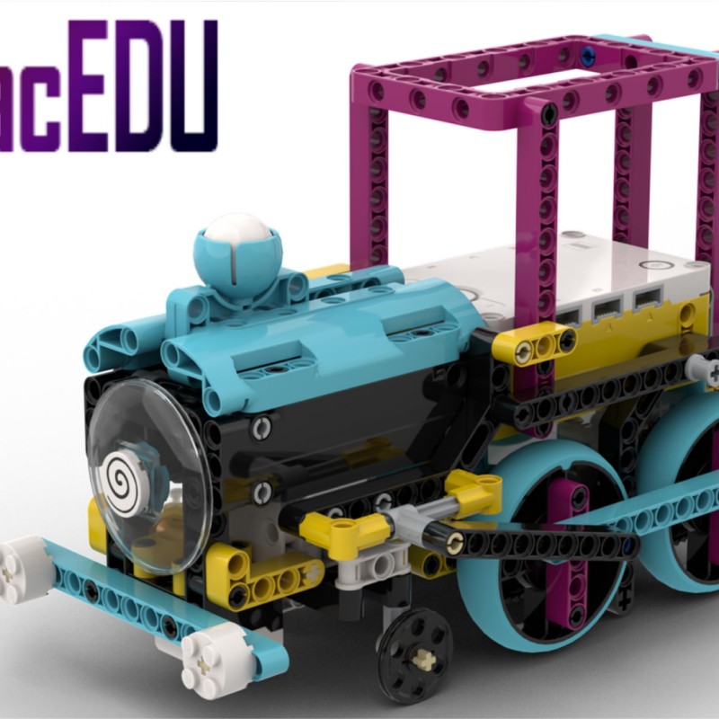 Instrucțiune Locomotivă - Set SPIKE™ Prime 45678