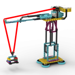 Instrucțiune Macara - Set SPIKE™ Prime 45678