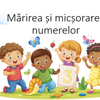 Mărirea și micșorarea numerelor