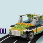 Instrucțiune Mașină Militară - set WeDo 2.0