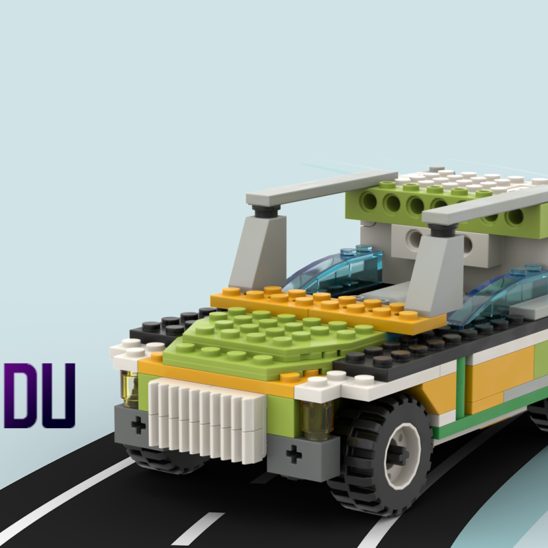 Instrucțiune Mașină Militară - set WeDo 2.0