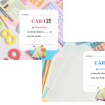 Copertă de caiet la Matematică (pentru fată și băiat) –[fișier .PDF]