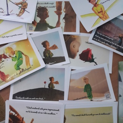 Carduri motivaționale Micul Prinț [fișier .PDF]