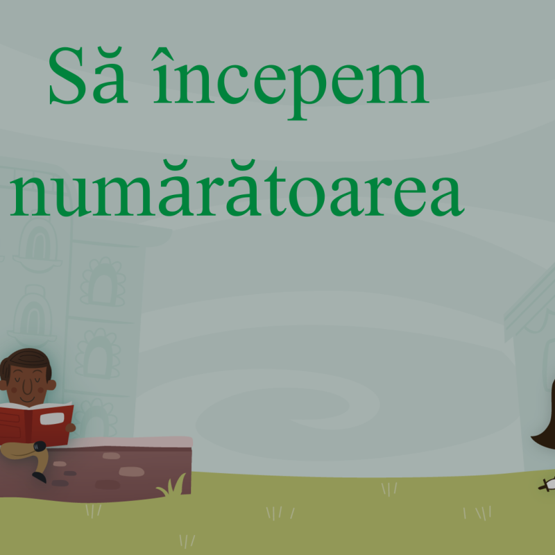 Prezentare interactivă – Numărătoarea