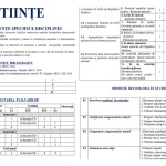 Proiectare didactică de lungă durată la științe, clasa 3 , cu Produse, EFE, ES