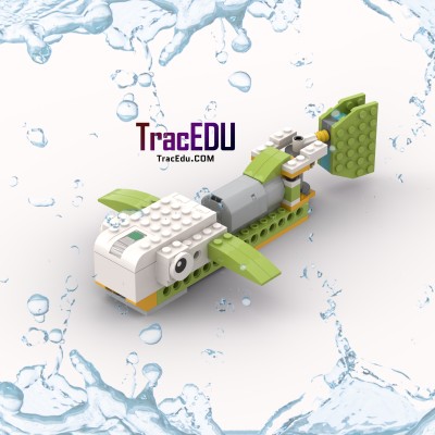 Instrucțiune Pește - set WeDo 2.0
