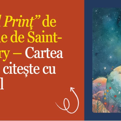 „Micul Prinț” – lecție completă (material didactic  PPT, PDF)