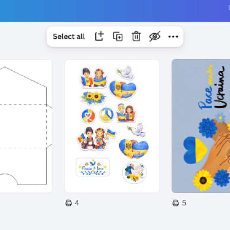 „O scrisoare poate ține loc de îmbrățișare” [Fișier .PDF]