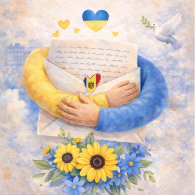 „O scrisoare poate ține loc de îmbrățișare” [Fișier .PDF]