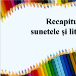 L.Lit.Română. Clasa I-âi.  Recapitulare literele a-v [fișier .PPTX]