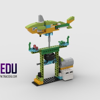 Instrucțiune Rechin - set WeDo 2.0
