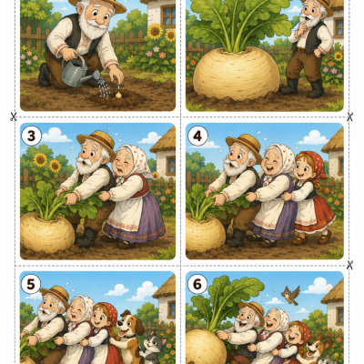 Cartonașele fermecate ale poveștilor [fișier .PDF]