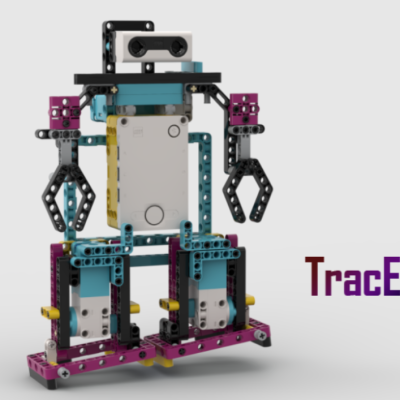 Instrucțiune Robot - Set SPIKE™ Prime 45678
