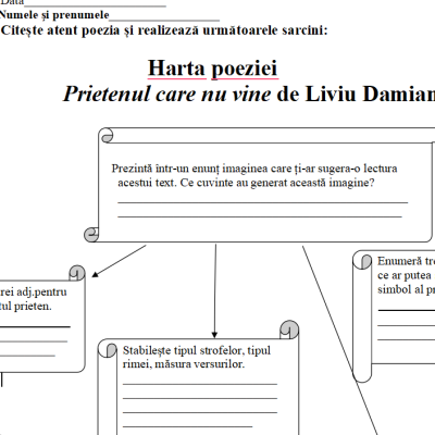 Prietenul care nu vine L.Damian [fișiere .DOC + .PDF]