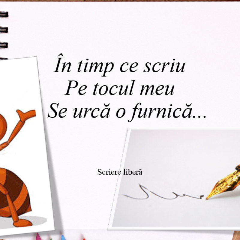 Lectură și reflecție. „Povestea furnicii” de I. Druță, clasa a V-a [fișiere .DOCX + .PPTX]