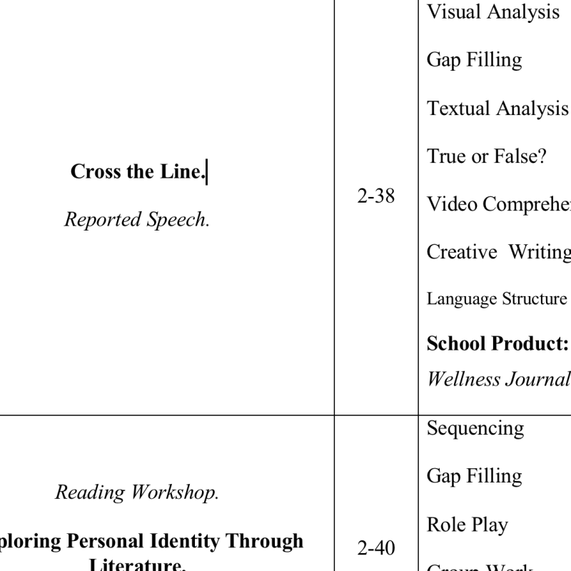Long-term English language didactic project 10th Form [fișier .DOCX]