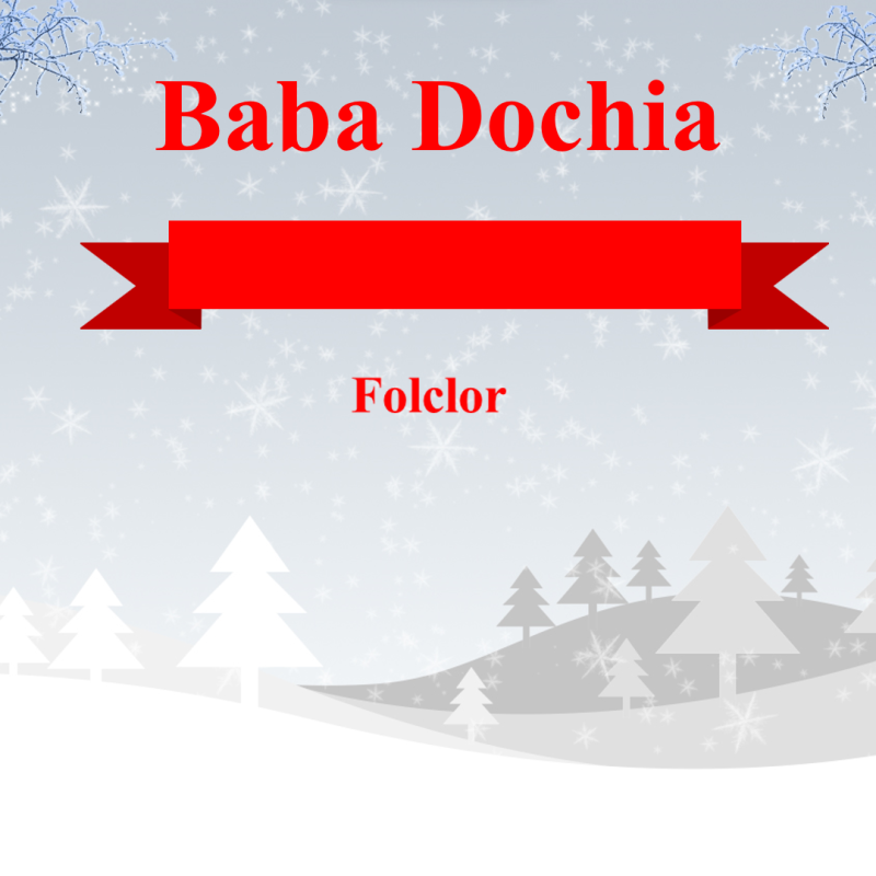 LL. rom. cl. a II-a Text-suport Baba Dochia [fișier .PPTX]