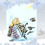 LL. rom. cl. a II-a Text-suport Baba Dochia [fișier .PPTX]