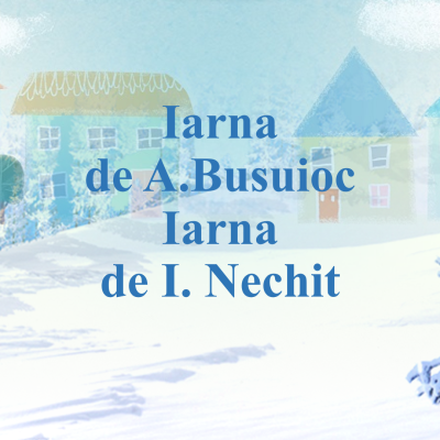 LL rom. cl. a II-a, Iarna de A.Busuioc și I.Nechit [fișier .PPTM]