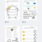 Material didactic - Banii [fișier .PDF]