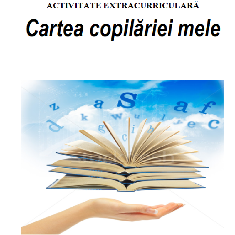 Cartea copilăriei mele [fișier .DOCX]