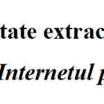 Internetul este prieten sau dușman [fișier .DOCX]