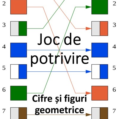 Joc de potrivire [fișier .PDF]
