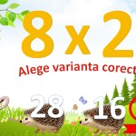 Prezentare interactivă - Tabla înmulțirii cu 8 [fișier .PPSM]