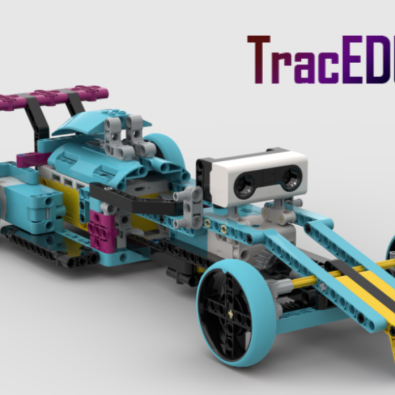 Instrucțiune Mașină de curse - Set SPIKE™ Prime 45678