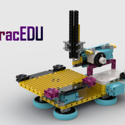 Instrucțiune Spirograf - Set SPIKE™ Prime 45678