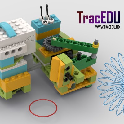 Instrucțiune Spirograph - set WeDo 2.0