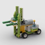 Instrucțiune Stivuitor - set WeDo 2.0