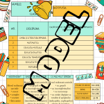 Tabel de note. Clasele 1-4 [fișier .PDF]