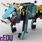 Instrucțiune Taur - Set SPIKE™ Prime 45678