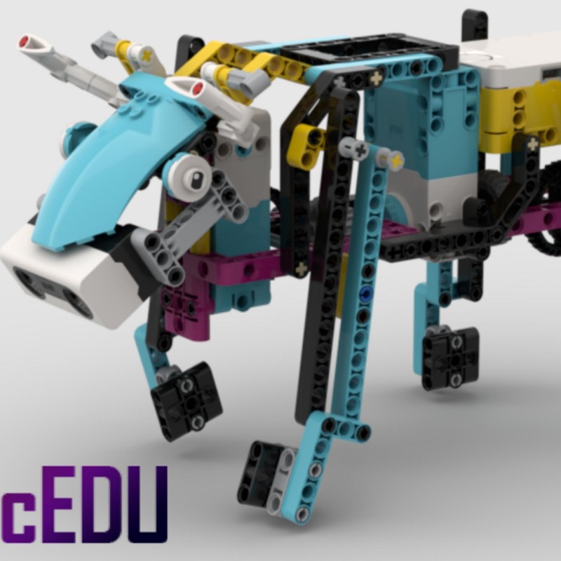 Instrucțiune Taur - Set SPIKE™ Prime 45678