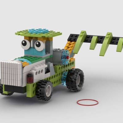 Instrucțiune Tractor - set WeDo 2.0