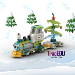 Instrucțiune Trenuleț de Crăciun - set WeDo 2.0