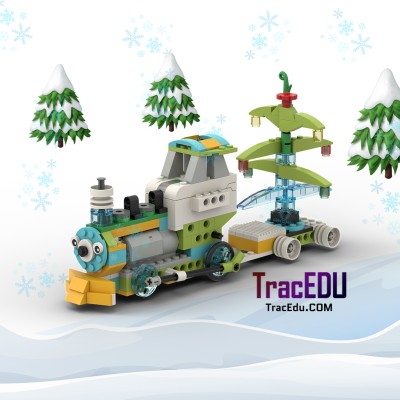 Instrucțiune Trenuleț de Crăciun - set WeDo 2.0