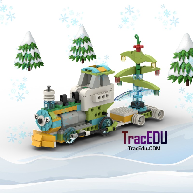 Instrucțiune Trenuleț de Crăciun - set WeDo 2.0