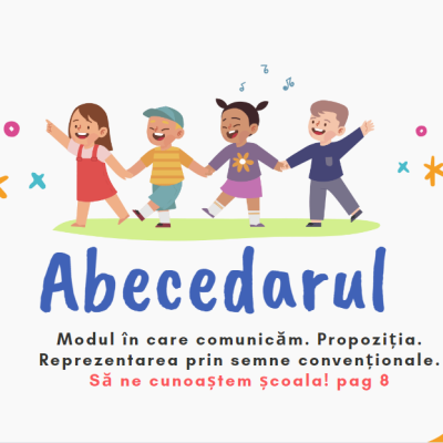 Abecedar.  Propoziția.  Să ne cunoaștem școala!