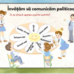 L.lit.română. Clasa I-âi. Învățăm să comunicăm politicos. Grupuri de linioare pe unul și pe două spații [fișier .PPTX]