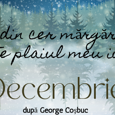 L.Lit.Română. Clasa a III-a. Textul „Decembrie”, după George Coşbuc [fișier .PPTX]