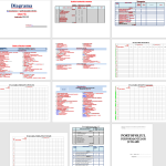 Diagrama  evaluarilor sumative clasa I-âi [fișier .DOCX]