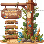 Poster: Bun venit în clasă!