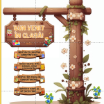 Poster: Bun venit în clasă!