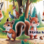 Vizita Surpriză – O poveste despre prietenie, curaj și descoperire [fișier .PDF]