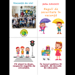 Reguli de securitate în vacanță