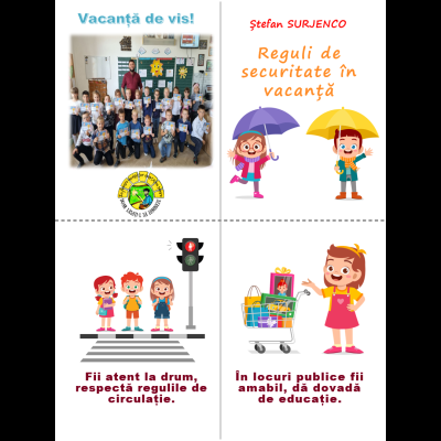 Reguli de securitate în vacanță