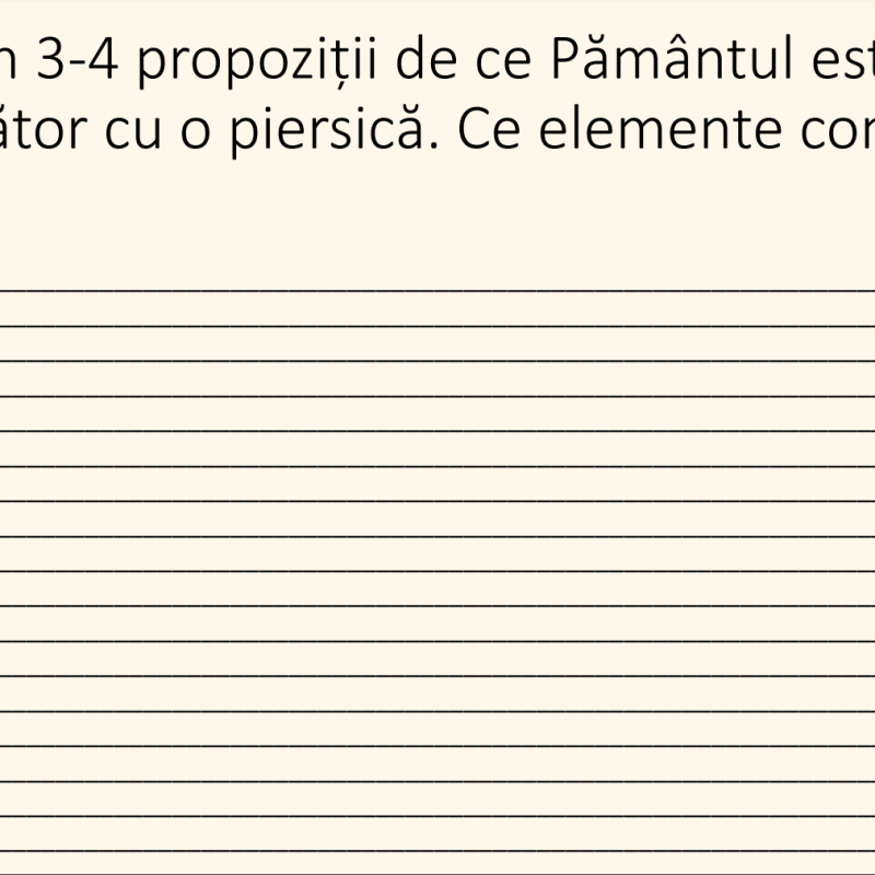 Învelişurile interne şi externe ale PǍMÎNTULUI clasa 3